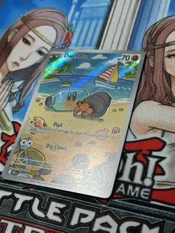 Pokemon Dwebble 129/086 Illustration Rare Black Bolt - Image 2