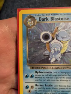 Pokemon Dark Blastoise Legendary Collection 4/110 Holo Rare - Image 5