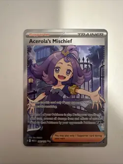 Acerola's Mischief 165/132 Me01: Mega Evolution Holo - Image 1