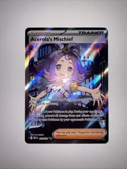 Acerola's Mischief 165/132 Me01: Mega Evolution Holo - Image 2