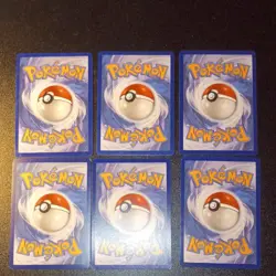Pokemon TCG Clefairy & Clefable & Cleffa & Lillie's Clefairy GX LOT (6 Cards) - Image 2