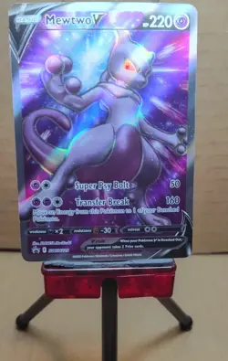 Mewtwo V SWSH229 SWSH: Sword & Shield Promo Cards Holo - Image 1
