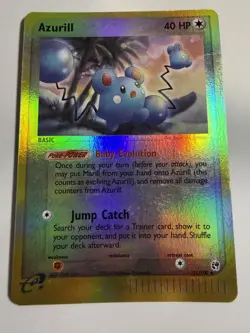 Azurill 31/100 Uncommon Sandstorm Pokemon Reverse Holo LP - Image 1