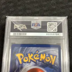Pokemon Gengar & Mimikyu GX Full Art TAG TEAM Holo 164/181 PSA 9 - Image 3