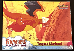 Pokemon TCG - Trapped Charizard - #51 - Foil - 1999 Topps Movie Promo - Image 1