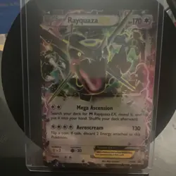 Pokemon XY Rayquaza EX XY69 Promo Holo Basic 170 HP Aeroscream - Image 1