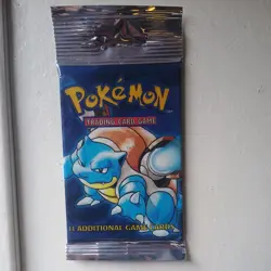 Pokemon Base Set Blastoise Booster Pack | WOTC | 1999-2000 UK - Image 1