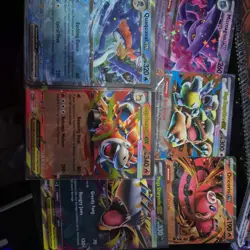 Pokemon English 6x Ex Cards Bundle - Image 1
