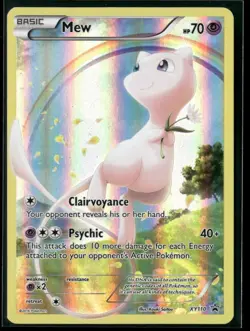 Mew XY110 LP - Black Star Promo - XY Promos Pokemon TCG - Image 1