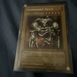 Yu-Gi-Oh! TCG summoned skull - Image 1
