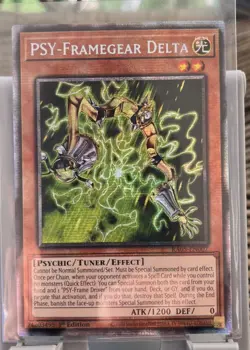 PSY-Framegear Delta RA05-EN007 Starlight Rare Yugioh Rarity Collection 5 Mint - Image 1