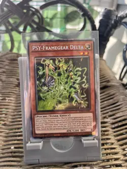 PSY-Framegear Delta RA05-EN007 Starlight Rare Yugioh Rarity Collection 5 Mint - Image 3