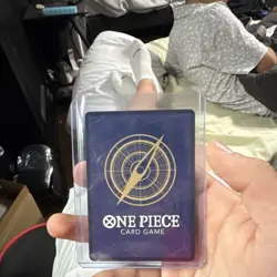 One Piece Sabo PRB02-014 Super Rare Foil Alternate Art 6000 Power Card - Image 2