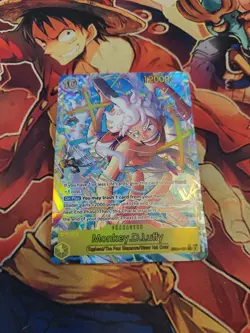 1x Monkey D. Luffy EB04-061 SEC Alt Art – One Piece TCG – NM - Image 1