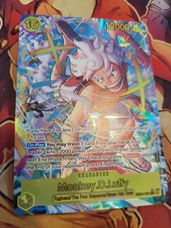 1x Monkey D. Luffy EB04-061 SEC Alt Art – One Piece TCG – NM - Image 2