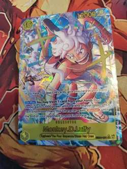 1x Monkey D. Luffy EB04-061 SEC Alt Art – One Piece TCG – NM - Image 3