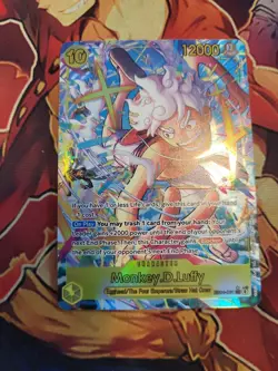 1x Monkey D. Luffy EB04-061 SEC Alt Art – One Piece TCG – NM - Image 4