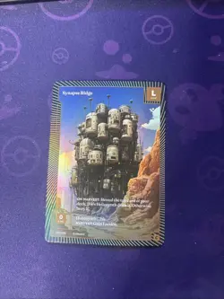 Synapse Ridge - Foil - Wonders of the First CCG - Existence - #380/401 - Image 1