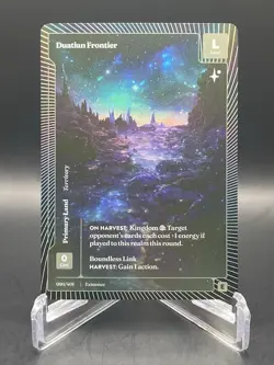 Duatian Frontier 090/401 [Epic Foil] Wonders of the First Existence TCG NM/M - Image 1