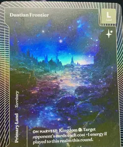 Duatian Frontier 090/401 [Epic Foil] Wonders of the First Existence TCG NM/M - Image 3