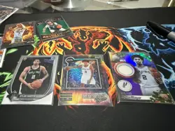 Dylan Harper + Stephon Castle RC Lot – #/199 Game Relic – Spurs Future - Image 2