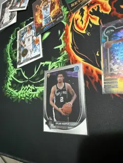 Dylan Harper + Stephon Castle RC Lot – #/199 Game Relic – Spurs Future - Image 4