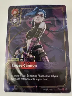 Jinx Champion Deck Riftbound Origins League of Legends Sealed Deck Only No Pack - Image 1
