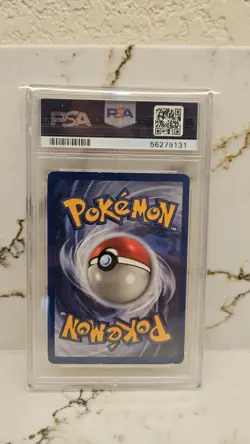 1999 Pokemon TCG Jungle Flareon Holo Rare Card 3/64 - PSA 5 Excellent - Image 2