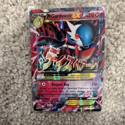Pokemon Mega Gardevoir EX Full Art Ultra Rare XY Steam Siege 79/114 Card - Image 1