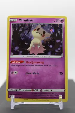 Mimikyu - (Cosmos Holo) 081/189 Holo - Pokemon Miscellaneous Cards & Products - Image 1