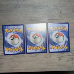 Pokemon TCG Bulbasaur Charmander Squirtle Holo Basic Card Lot 3 English - Image 2