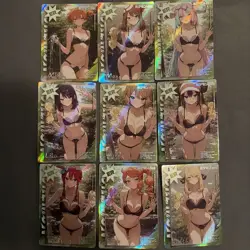 Pokemon Mengka Chinese ER Trainer 9 Card Set Bundle - Image 1