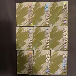 Pokemon Mengka Chinese ER Trainer 9 Card Set Bundle - Image 2