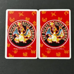 S5988 Professor Oak Joker Red Charizard Deck Playing Poker Cards Pokemon A4 - Image 2