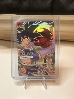 2023 Super Dragon Ball #CP4 Bardock BR Heroes UGM8-USF Collectible Card PSA 10 - Image 1