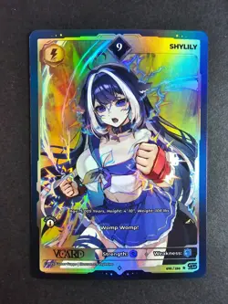 Shylily 9 Holo First (1st) Edition Awakened Worlds Card GamerSupps VCard 070/250 - Image 1