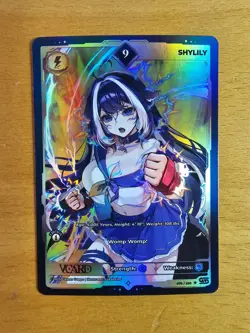 Shylily 9 Holo First (1st) Edition Awakened Worlds Card GamerSupps VCard 070/250 - Image 2