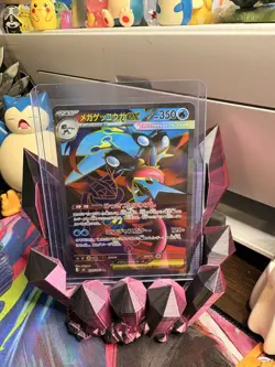 Mega Greninja ex SR 098/083 M4 Ninja Spinner Pokemon Card Japanese TCG 2026 NM - Image 4