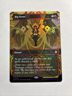 Big Score - Secrets of Strixhaven: Mystical Archive Foil MTG Plus Bonus Card!!! - Image 1