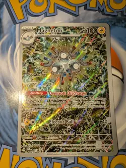 Magneton 159 Sv: Scarlet & Violet Promo Cards Holo Mint - Image 1