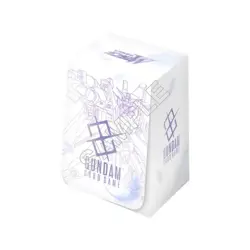 Gundam Card Game Premium Accessory Set Mobile Suit Gundam Wing PB01 DECK BOX - Image 1