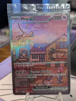 Mew ex 053 Sv: Scarlet & Violet Promo Cards Holo (Sealed) - Image 1