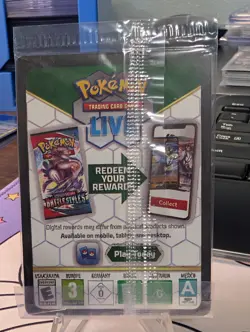 Mew ex 053 Sv: Scarlet & Violet Promo Cards Holo (Sealed) - Image 2