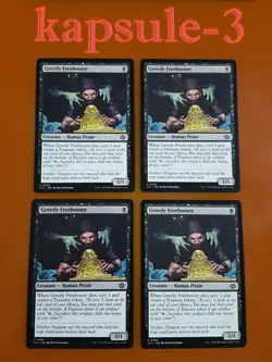 4x Greedy Freebooter | Lost Caverns of Ixalan | MTG Magic Cards - Image 1
