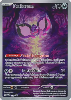 UR-01 Holo Pecharunt - 129 Promo SV: Scarlet & Violet Promo Cards - Image 1