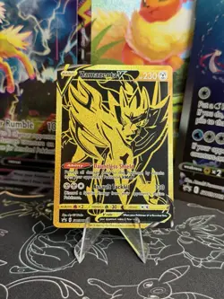 Zamazenta V SWSH077 SWSH: Sword & Shield Promo Cards Holo - Image 1