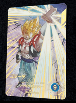 PREORDER Gogeta SDV7-062 GDR Parallel Japanese Dragon Ball Divers Card - Image 1
