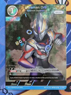 Ultraman Orb BP04-072 AP: Ultraman Card Game (Art Parallel) English - Image 1