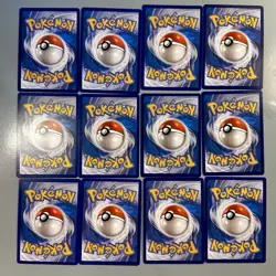 Turtle Pokemon TCG Various Types Lot 12 Common/Rare Holo/Nonholo Cards - Image 2