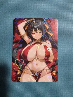 Beautiful Waifu Card -Akeno-Goddess ACG Custom DIY Fan Art Card - Image 1